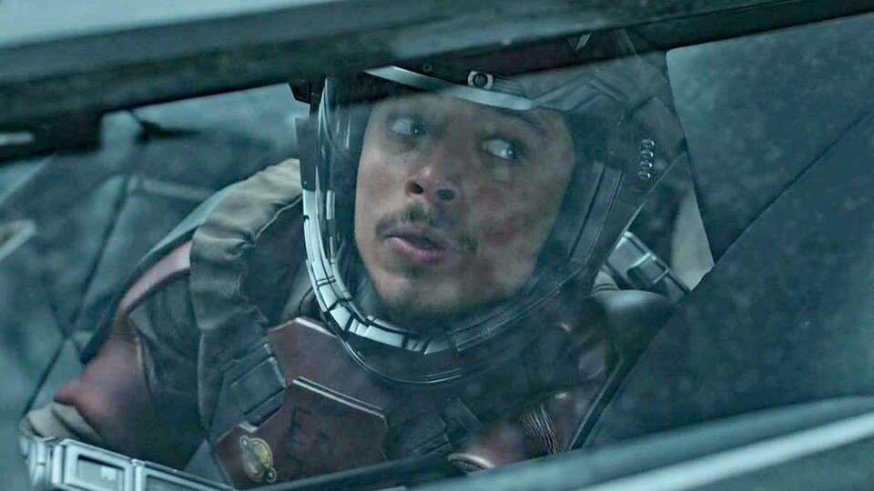 Andy (Anthony Ramos) ist kein typischer Science-Fiction-Held. Er ist einfach nur ein ganz normaler Typ, der überleben und das Richtige tun will (Foto: Universal Pictures).