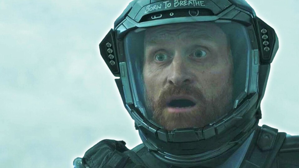 Da staunt der aus Game of Thrones bekannte Kristofer Hivju nicht schlecht: GameStar-Redakteur Peter Bathge hat einen unterschätzten Science-Fiction-Film für euch ausgebuddelt (Foto: Universal Pictures).