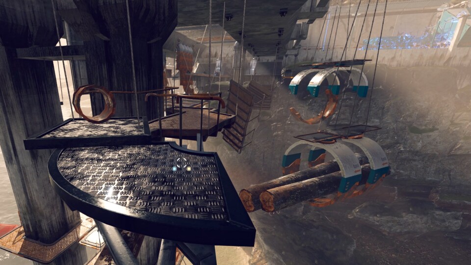 Hier herumzuklettern ist gar nicht so einfach.