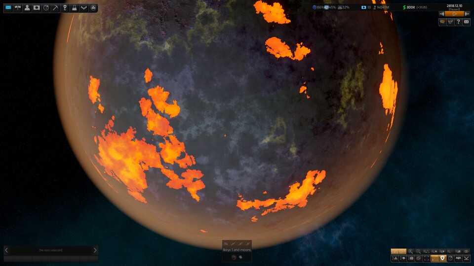 Wer genau hinsieht, der findet hier vielleicht die Anführer der Handelsföderation. Es sei denn, Anakin Skywalker hat dem Planeten bereits einen Besuch abgestattet.