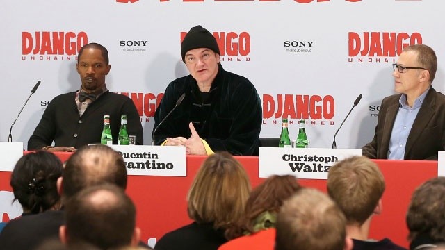 Pressekonferenz Django Unchained