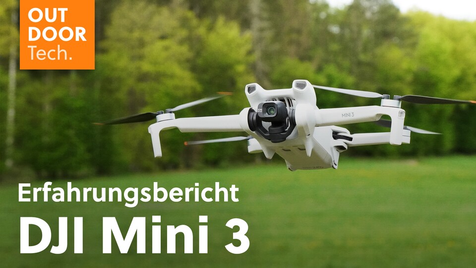 Die DJI Mini 3 hat es mir im Test angetan. Werde ich sie mir kaufen?