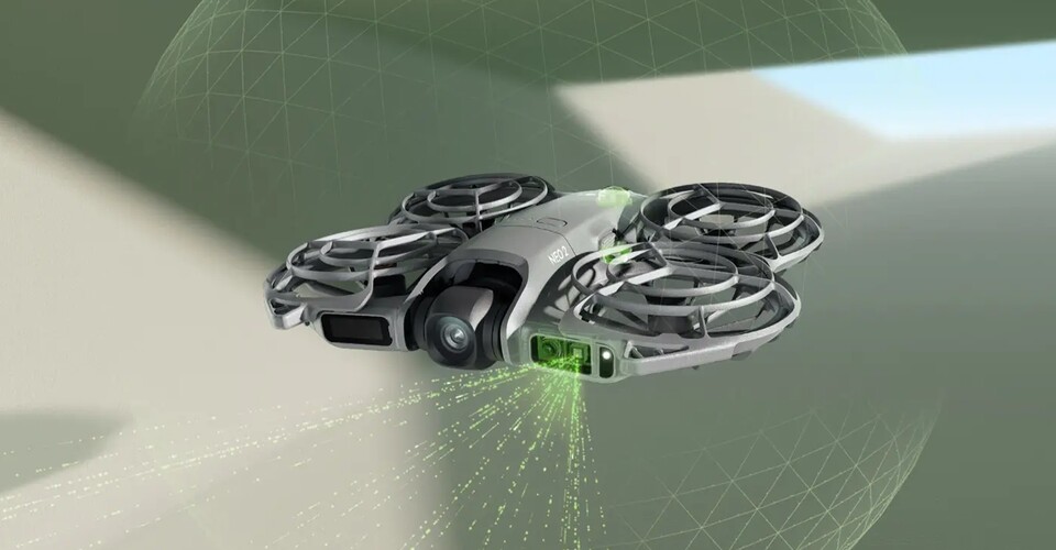 Dank dem 12-MP-CMOS-Sensor und dem 2-Achsen-Gimbal bekommt ihr gestochen scharfe Aufnahmen ohne Wackler.