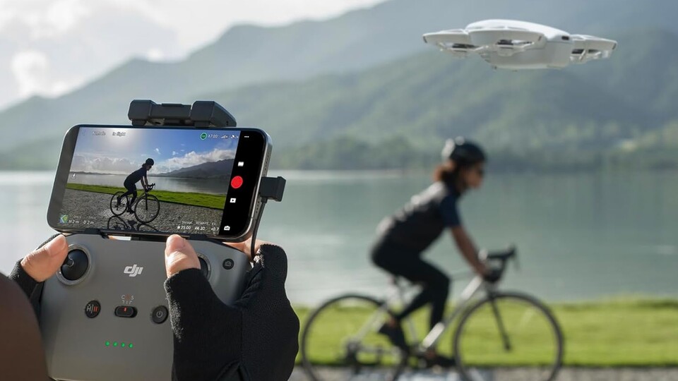 Die DJI Neo ist die perfekte Drohne für euren Einstieg ins Hobby.