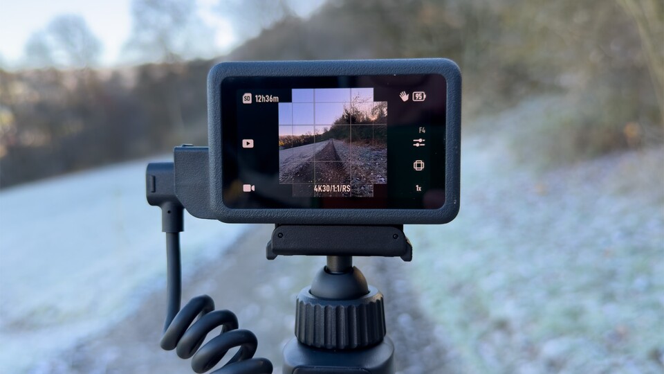 Dank des quadratischen Sensors kommt ein spezieller Videomodus hinzu, um euch die Arbeit zu erleichtern.