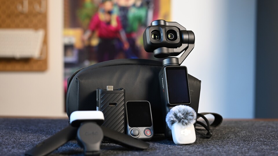 Das VLOG-Paket enthält wirklich alles, was man braucht. Es ist allerdings auch teurer. (Bildquelle: Patrick GameStar Tech)