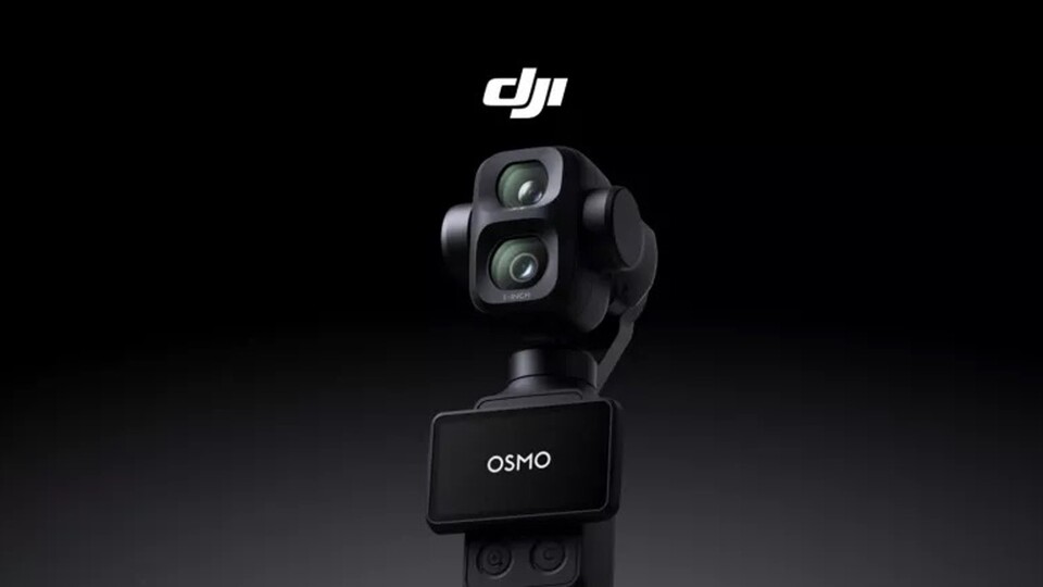 DJI legt mit der Osmo Pocket 4P nach. Erst kürzlich kam die Pocket 4 in den Handel. (Bild: DJI)