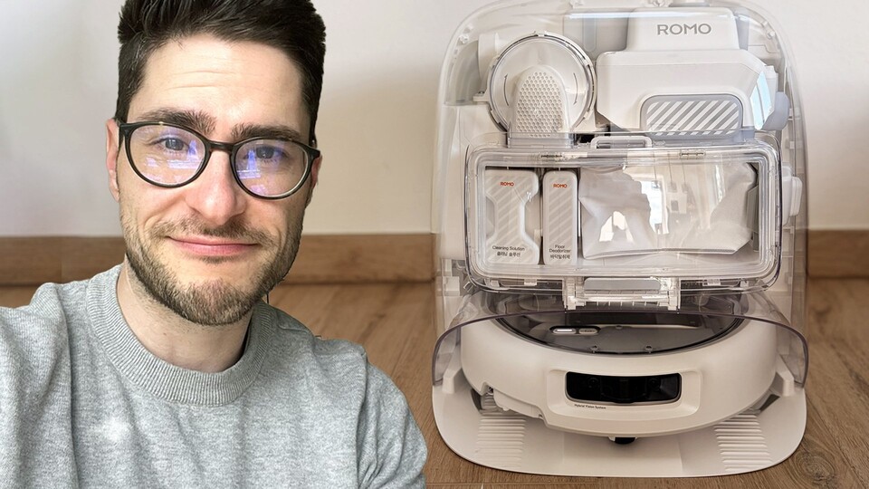 Der DJI ROMO 2P hat mich im Test begeistert.