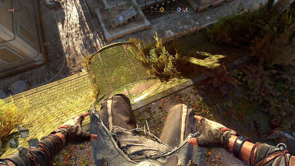 Es kann so einfach sein: Nutzt das ganze Parkour-Spektrum von Aiden!