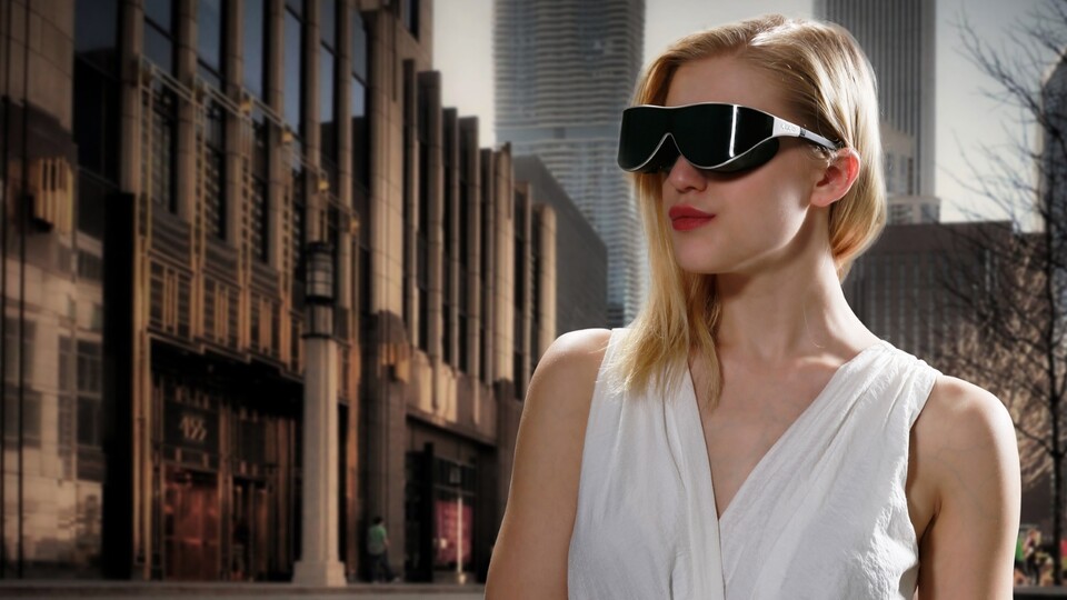 Die Dlodlo Virtual Reality Glasses werden schon Ende Mai ausgeliefert.