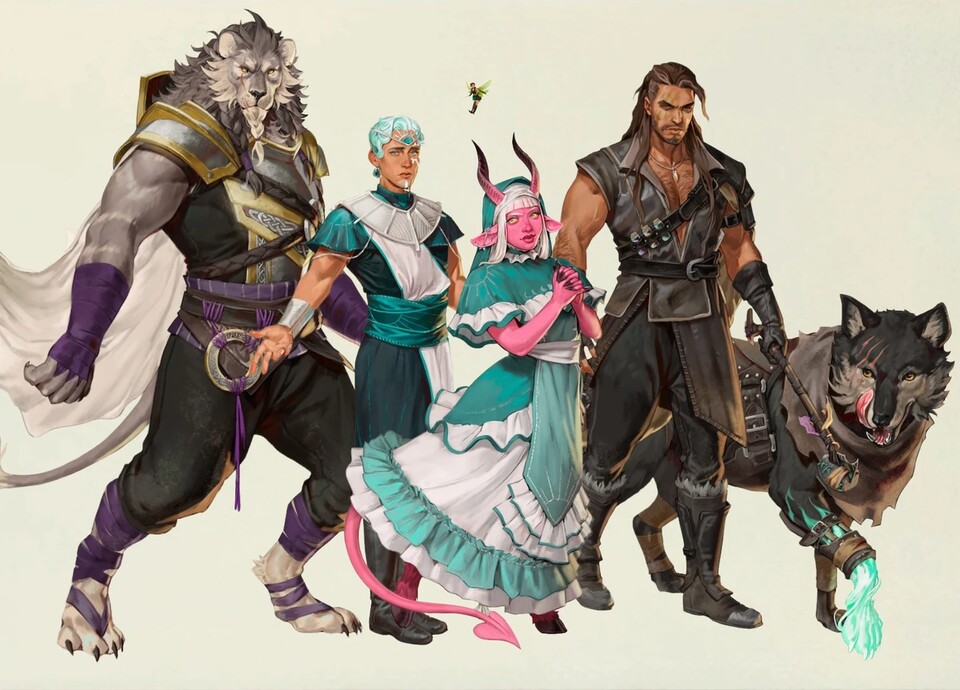 Die Gruppe »Soldiers« hat nach Episode 9 als erstes ein Level-Up erreicht. Bild: Ciritical Role