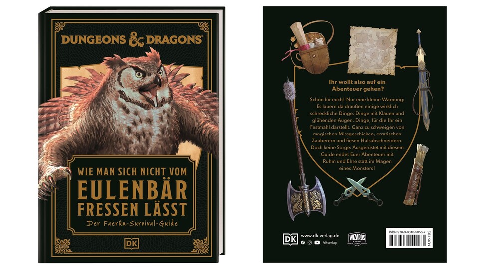 Ich selbst habe den Faerûn-Survival-Guide in meinem Schrank. Selbst wenn ihr kein D+D spielt, ist das Buch super cool zu lesen!