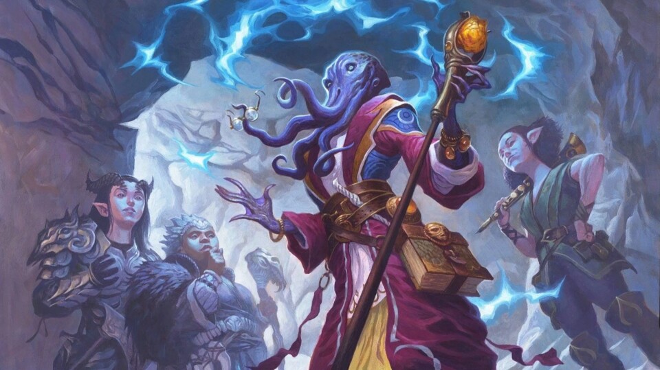 Mit Polymorph verwandelt ihr alles und jeden. Bildrechte: Wizards of the Coast.