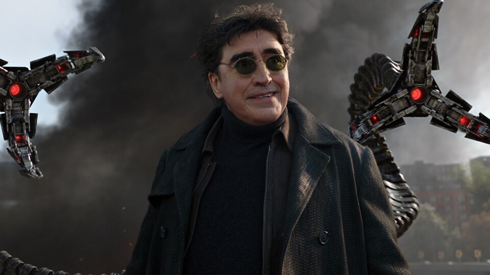 Doc Ock wird zum Bösewicht, weil seine Tentakel ihn kontrollieren. (Bildquelle: MarvelDisney)