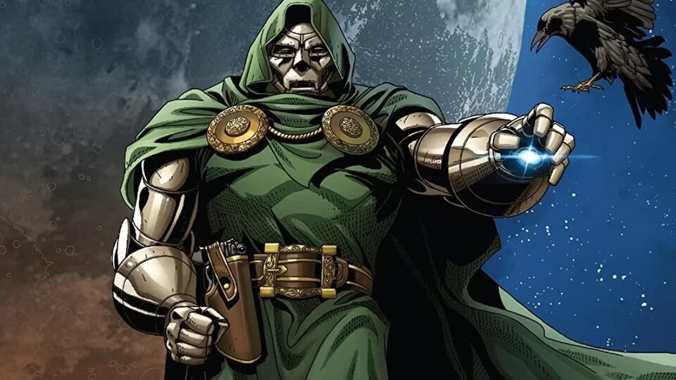 In den Marvel-Comics ist Victor von Doom beziehungsweise Doctor Doom der Erzfeind von Reed Richards (im MCU dargestellt von Pedro Pascal) und damit ebenso der Fantastic Four. Und ja, es gibt eine Version von Tony Stark, die zu Doctor Doom wurde. Bildquelle: Marvel Comics