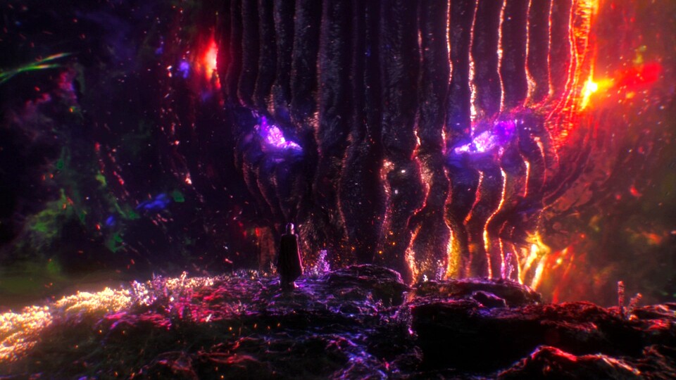 Bei Dormammu hilft nur eins: Austricksen! Bildquelle: Marvel Studios Disney