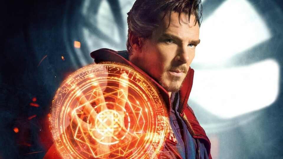Doctor Strange überlegt ob es sich lohnt, Marvel-Filme für 99 Cent zu leihen. Spoiler: Ja