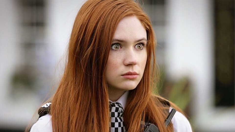 Karen Gillan als Amy Pond in Doctor Who. Bildquelle: BBC