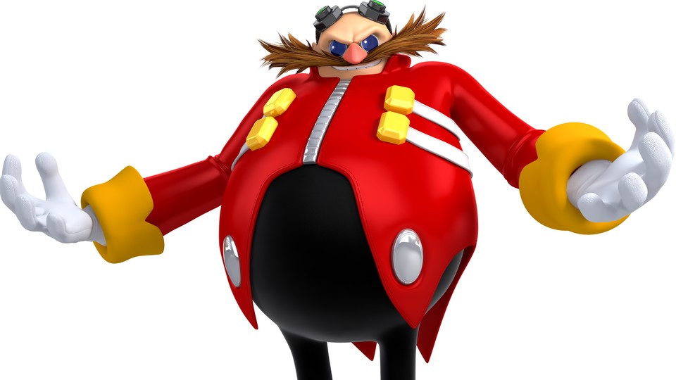 Oberschurke Dr. Eggman aka Robotnik strebt auch im Sonic-Kinofilm nach der Weltherrschaft.