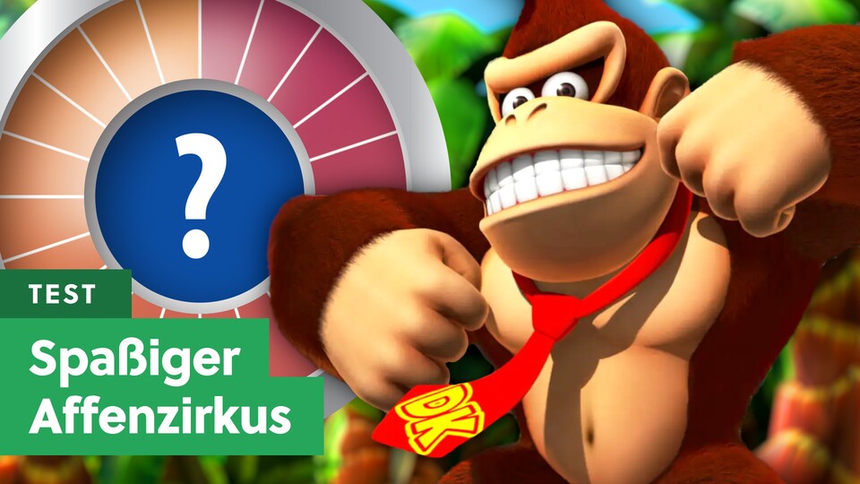 Auch Donkey Kong kann wieder zum Switch-Endspurt mitspielen.