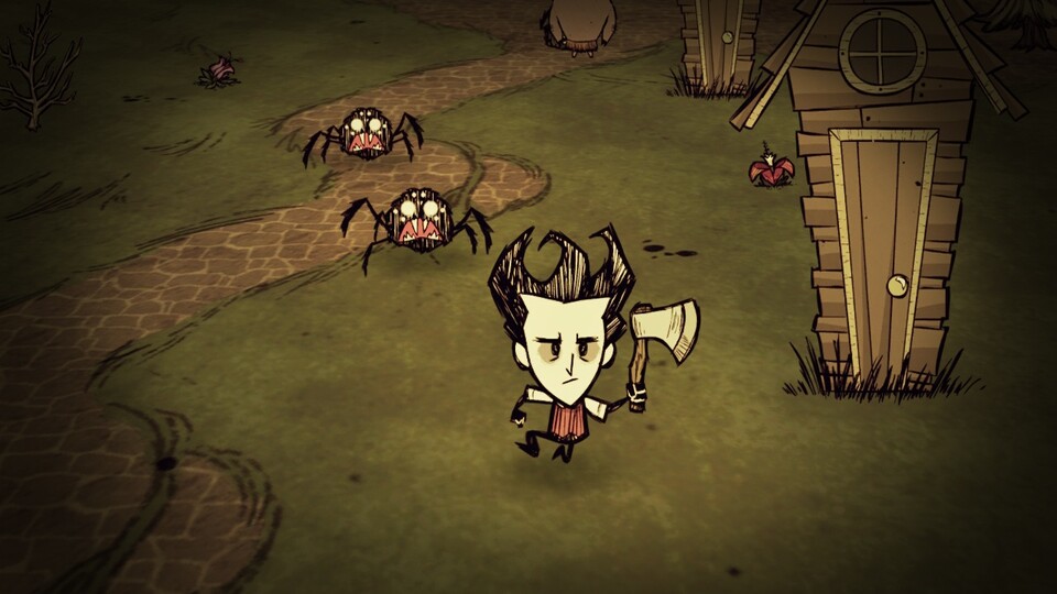 Dont Starve hat neue Inhalte bekommen: Der DLC »Reign of Giants« ist ab sofort via Steam-Early-Access erhältlich.