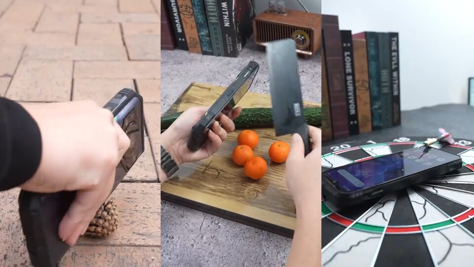 Mehr als nur ein Outdoor-Handy: Dieses Smartphone geht nicht einfach kaputt - und der Akku ist mehr als doppelt so groß als bei einem Xiaomi!