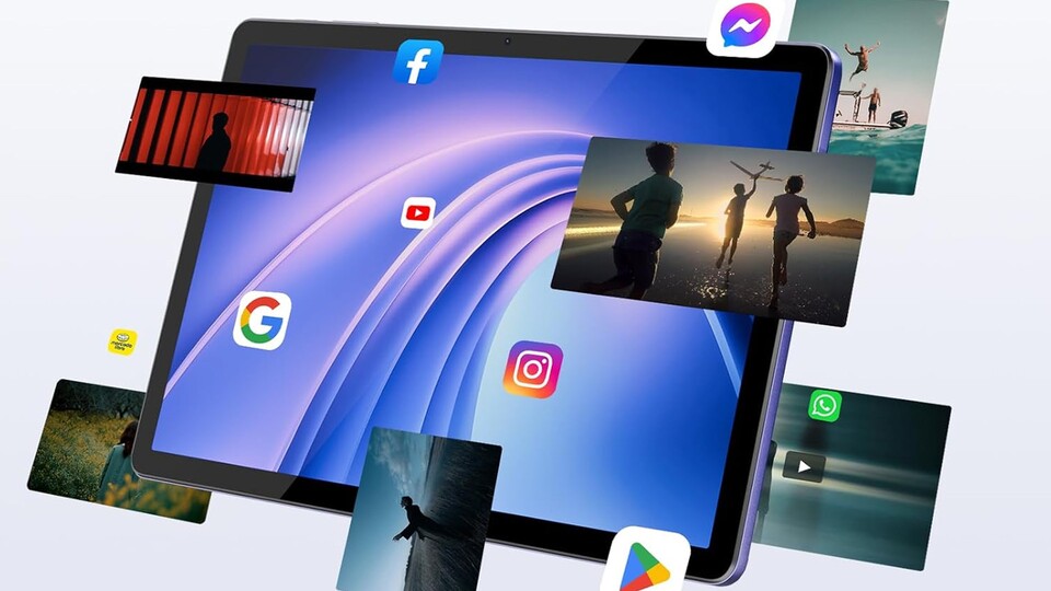 Dank Android 15-Oberfläche habt ihr nicht nur Googles geniale Gemini-KI immer mit dabei, sondern auch alle anderen gängigen Apps wie Instagram, YouTube und mehr!