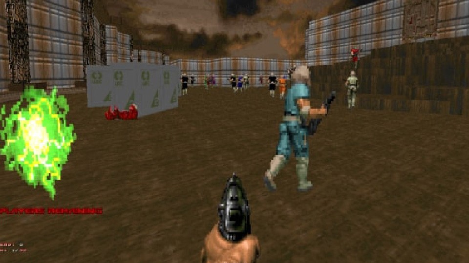 Für Doom 2 gibt es jetzt auch eine Battle-Royale-Mod – mit Käse!