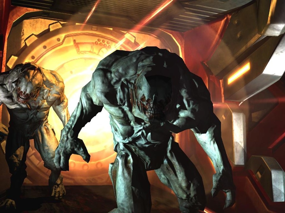 Das Spiel benutzte die gleichnamige Doom 3-Engine (Quake 4, Prey).