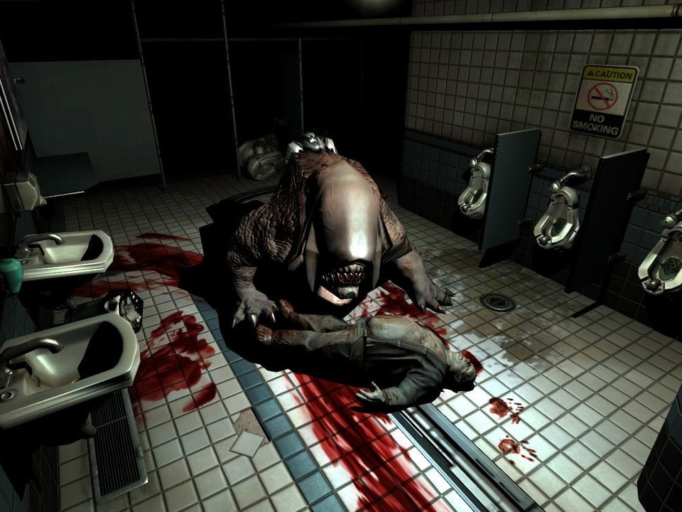 In Deutschland sorgte Doom 3 vor allem wegen seiner expliziten Gewaltdarstellung für Aufsehen.