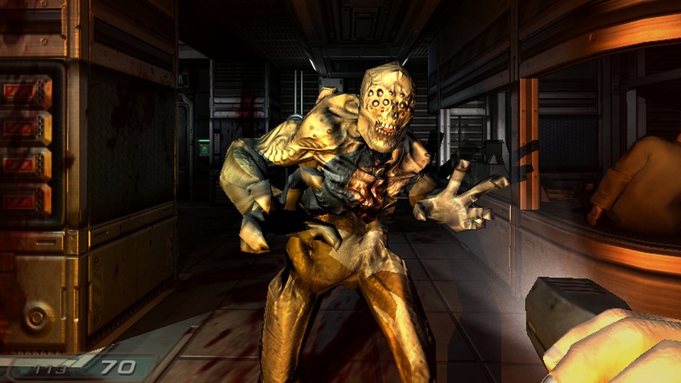 Doom 3 ist durch seine Beleuchtungseffekte gut gealtert und könnte daher ein ganz heißer Kandidat für Nvidas Game-Remastering-Programm sein.