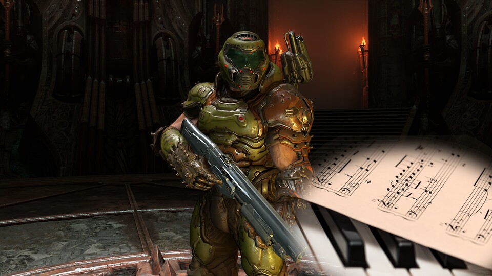 Bei Doom Eternal gibt es eine weitere Schlacht: Die um den Soundtrack.