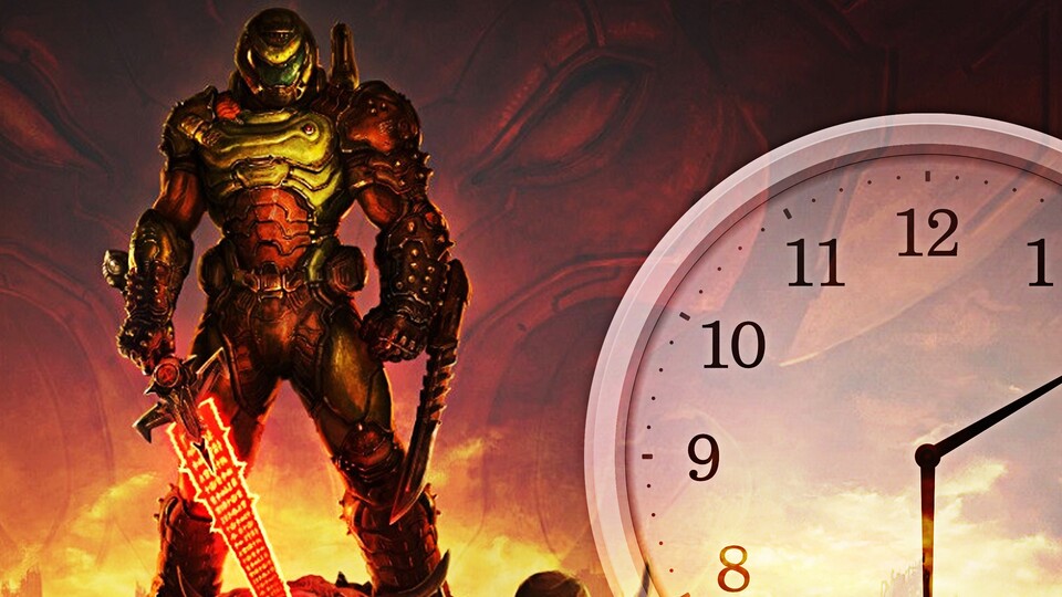 Doom Eternal ist kein modernes Service Game - also wie lange beschäftigt es?