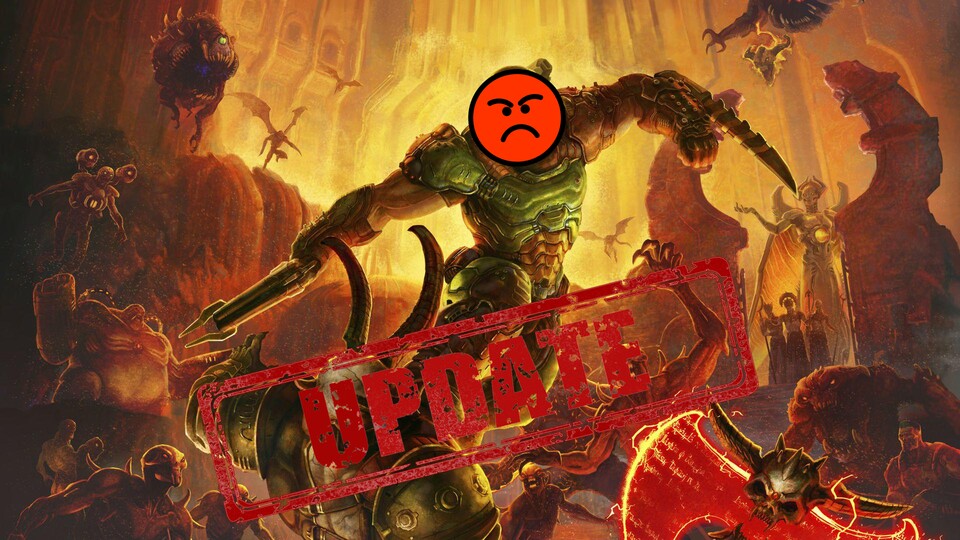 Das neue Update für Doom Eternal sorgt derzeit für Frust bei vielen Spielern.