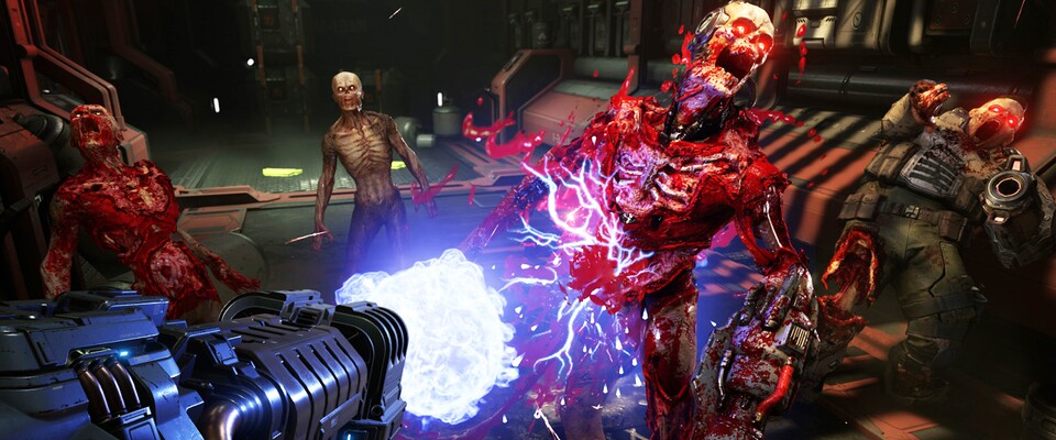 Doom Eternal setzt die Geschichte des Reboots von 2016 fort.