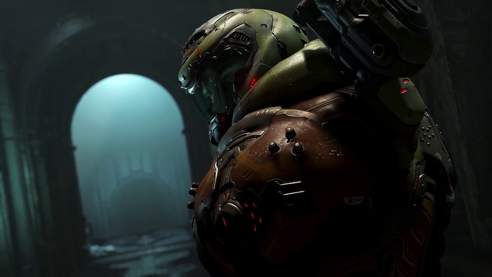 Doom: Eternal - Im Trailer zieht der Doom-Slayer zieht den Zorn des Himmels auf sich