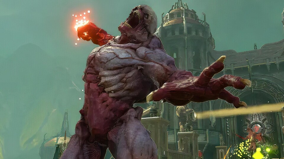 Wenn euch ein Monster in Doom Eternal zukünftigt erledigt, wird es stärker und zu einem Problem von jemand anderem.