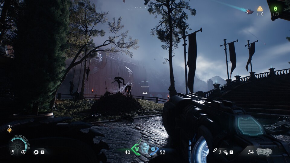 Maximale Einstellungen