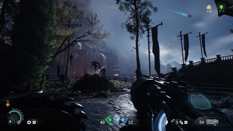 Niedrigste Einstellungen