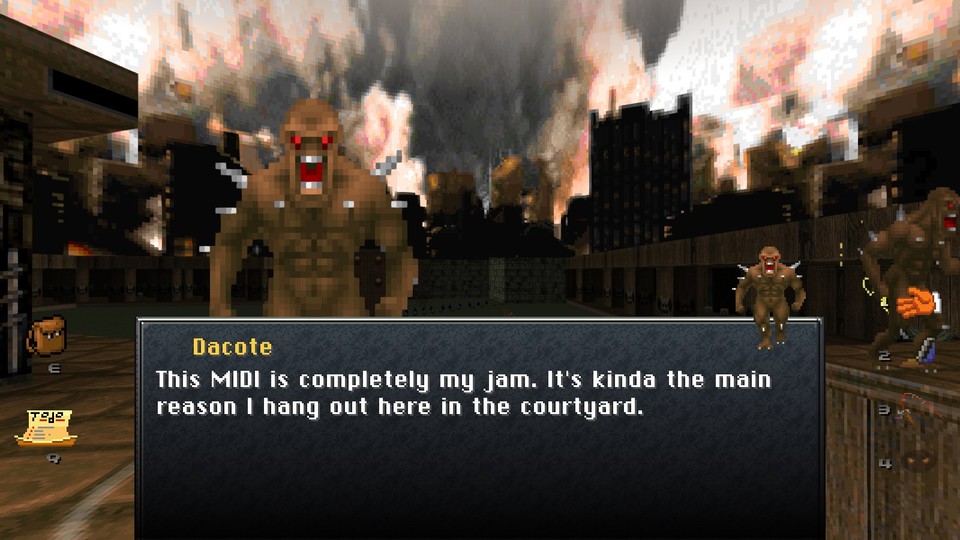 Die Doom-Mod »Mr. Friendly« bietet Dialogzeilen für jeden Dämonen im Spiel.