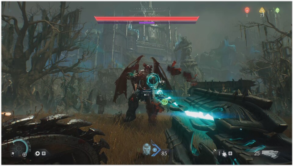 Die Chainshot-Kanone gehört sicherlich zu den ungewöhnlichsten Neuzugängen, die es je im Doom-Arsenal gab.