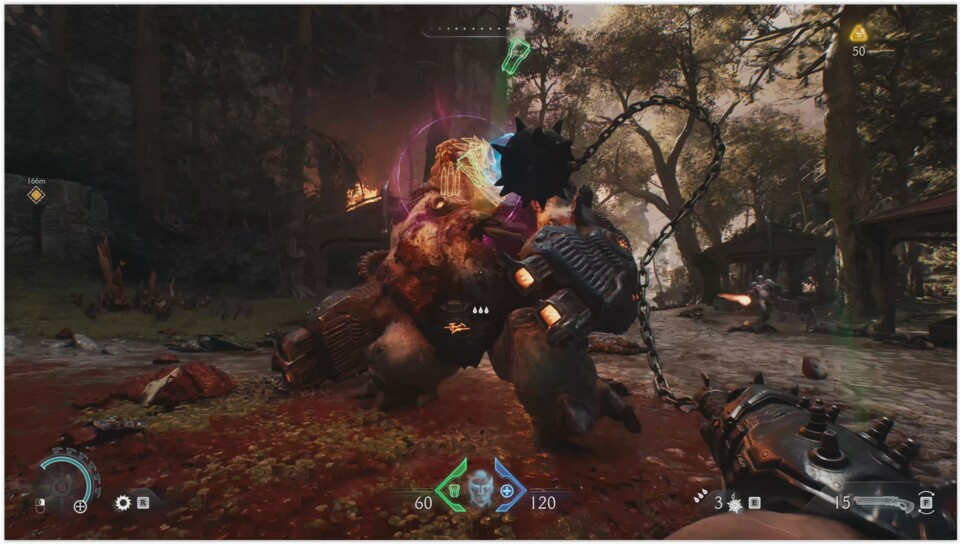 Der Mancubus ist ein alter Bekannter, aber es gibt auch neue Abwandlungen und ganz frische Monster-Kreationen.