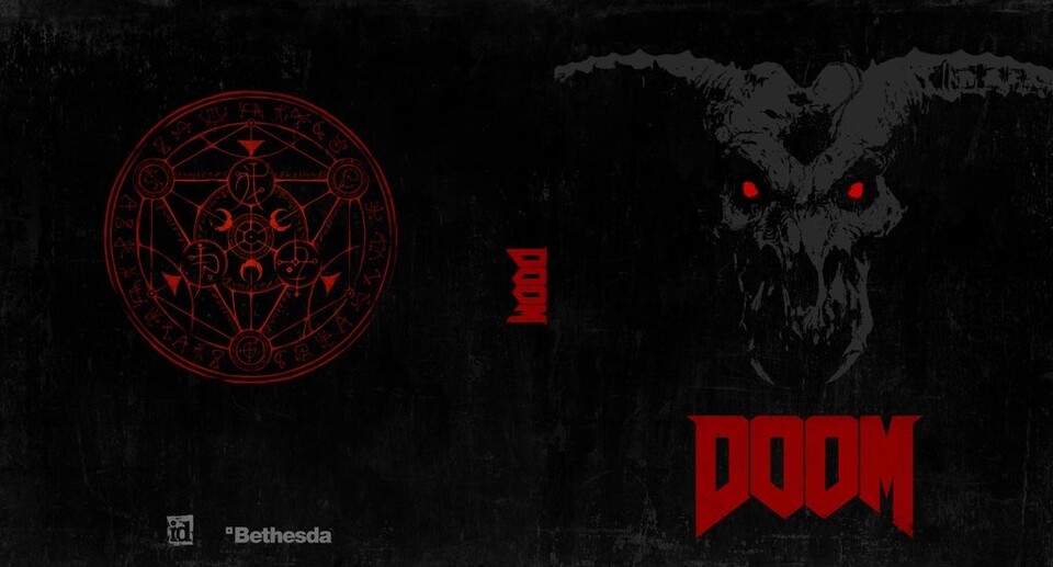 Doom hat schon immer mit der Symbolik des Satanismus gespielt, das zeigt nicht nur das Wendecover (gegen das sich die Community entschieden hatte). Sogar im Soundtrack des vierten Teils findet sich ein Easter Egg zum Thema.