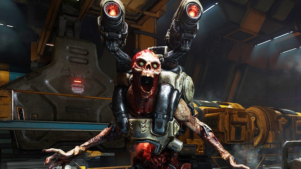 Der Entwickler id Software hat die Systemanforderungen für den Alpha-Test des Shooters Doom bekannt gegeben.
