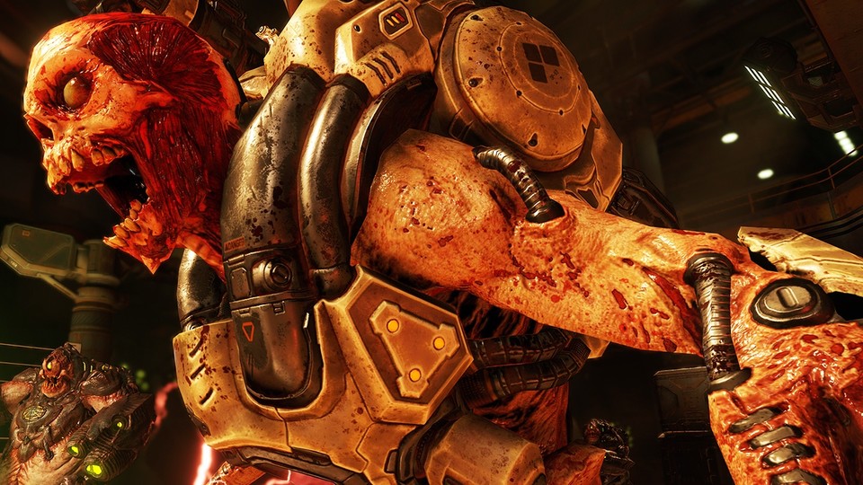 Doom bekommt einen weiteren Closed-Alpha-Test. Los geht's Anfang Dezember 2015.