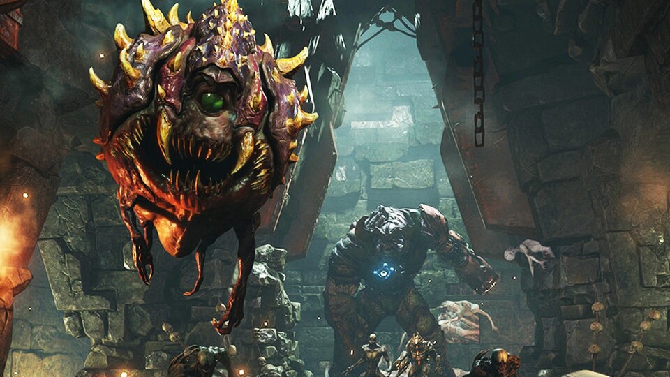 Der geschlossene Alpha-Test zu Doom startet am Freitag, den 23. Oktober 2015.