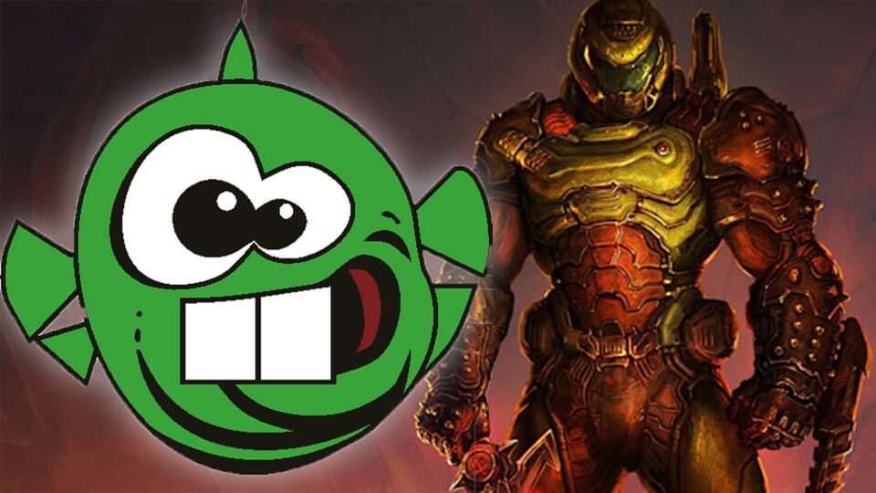 Der Dopefisch kann unter anderem in jedem Untergang gefunden werden - nur im dunklen Doom 3 fehlte.