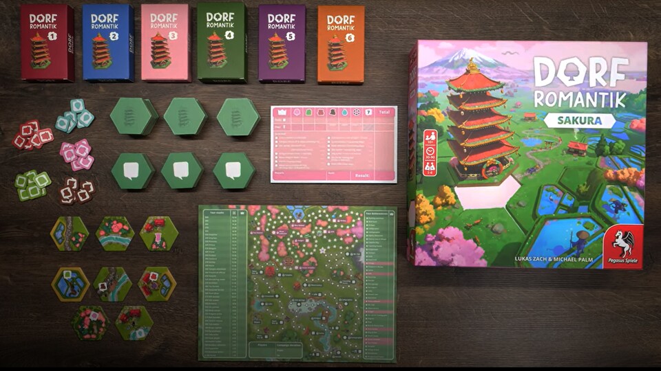 Dorfromantik Sakura solltet ihr ausprobieren, wenn ojr Dorfromantik in einem frischen Setting erleben wollt!