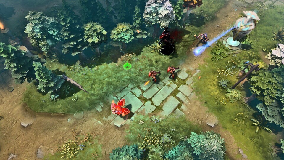 Fast 43 Millionen Steam-Benutzer haben sich bereits Dota 2 heruntergeladen und installiert.