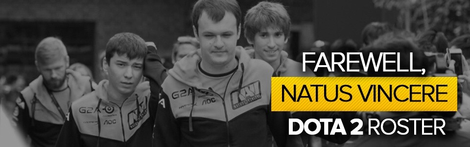 Na'Vi No'More: Wie der COO Igor Sydorenko des Dota-2-eSportclubs Na'Vi mitteilt, wurde das Team aufgelöst. Finden die Spieler bei anderen Teams Platz?